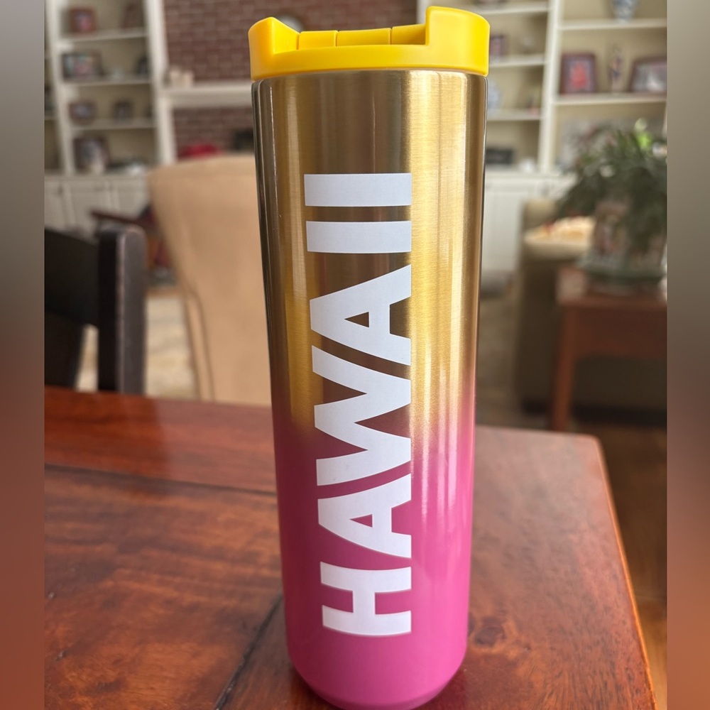 Hawaii Starbucks vacuum insulated tumbler